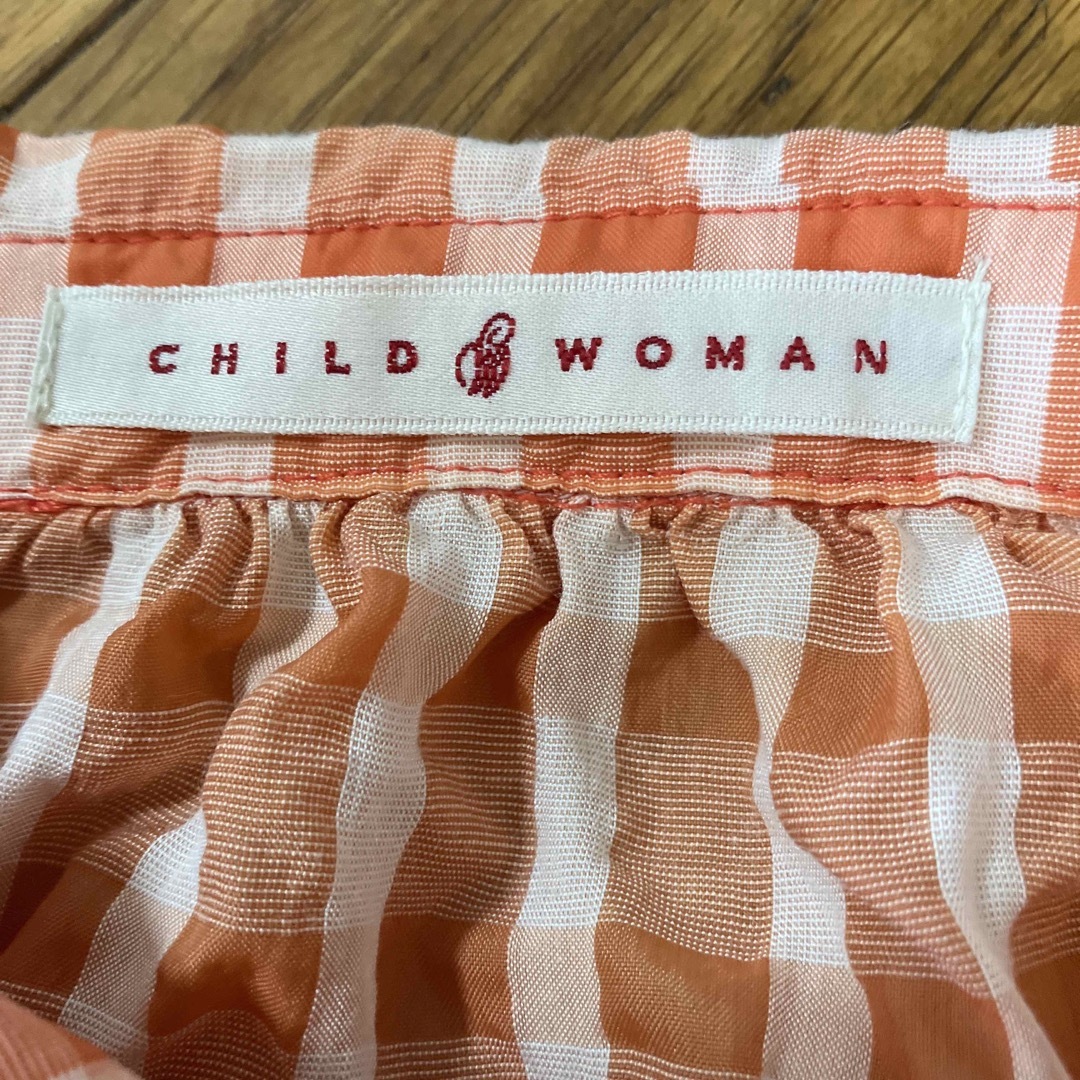 CHILD WOMAN(チャイルドウーマン)のChild woman ブラウス レディースのトップス(シャツ/ブラウス(半袖/袖なし))の商品写真