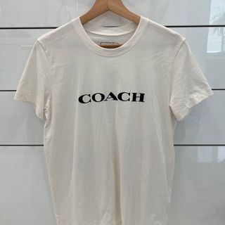 コーチ(COACH)のコーチ　coach ティシャツ　レディース　美品　メンズ(Tシャツ(半袖/袖なし))