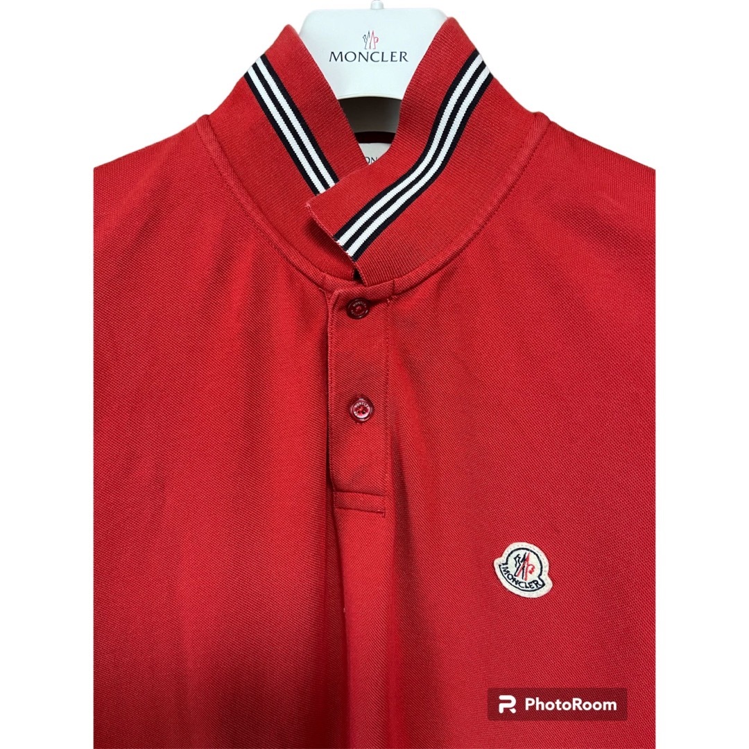 MONCLER - 【価格交渉歓迎】MONCLER 定番ワッペン ポロシャツの通販 by