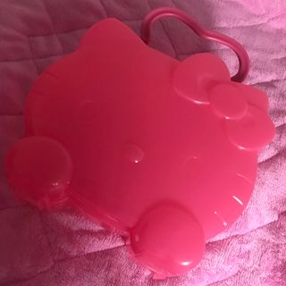 ハローキティ(ハローキティ)の♡新品♡HELLO KITTY♡ハローキティ♡キティ♡ダイカットケース♡ピンク♡(キャラクターグッズ)