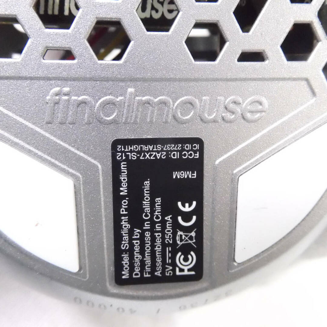 美品 FINALMOUSE ファイナルマウス Starlight Pro TenZ Medium