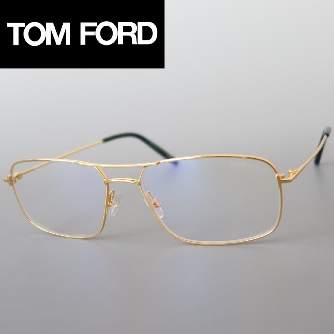 TOM FORD - トムフォード メガネ メンズ レディース ツーブリッジ