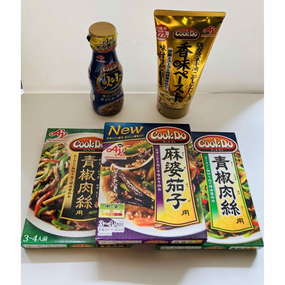 味の素(アジノモト)の【味の素】合わせ調味料5品詰め合わせ 食品/飲料/酒の食品(調味料)の商品写真