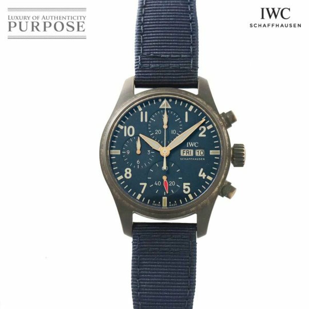 IWC パイロットウォッチ クロノグラフ41 IW388109 メンズ 腕時計 自動巻き インターナショナル ウォッチ カンパニー Pilot Watch VLP 90205990