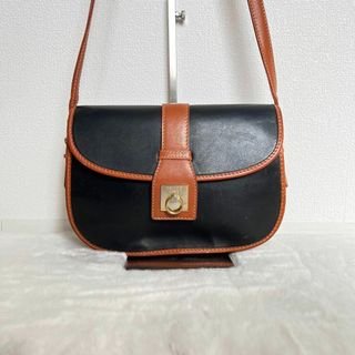 CELINE オールド セリーヌ ショルダーバッグ ガンチーニ