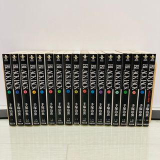 アキタショテン(秋田書店)のブラックジャック　文庫　全巻　1-17巻+トレジャーブック　手塚治虫(全巻セット)