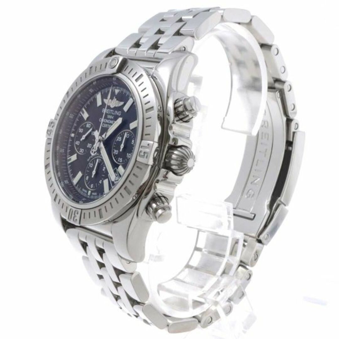 BREITLING(ブライトリング)のブライトリング BREITLING クロノマット JSP 日本限定モデル AB0115 クロノグラフ メンズ 腕時計 デイト 自動巻き Chronomat VLP 90206270 メンズの時計(腕時計(アナログ))の商品写真