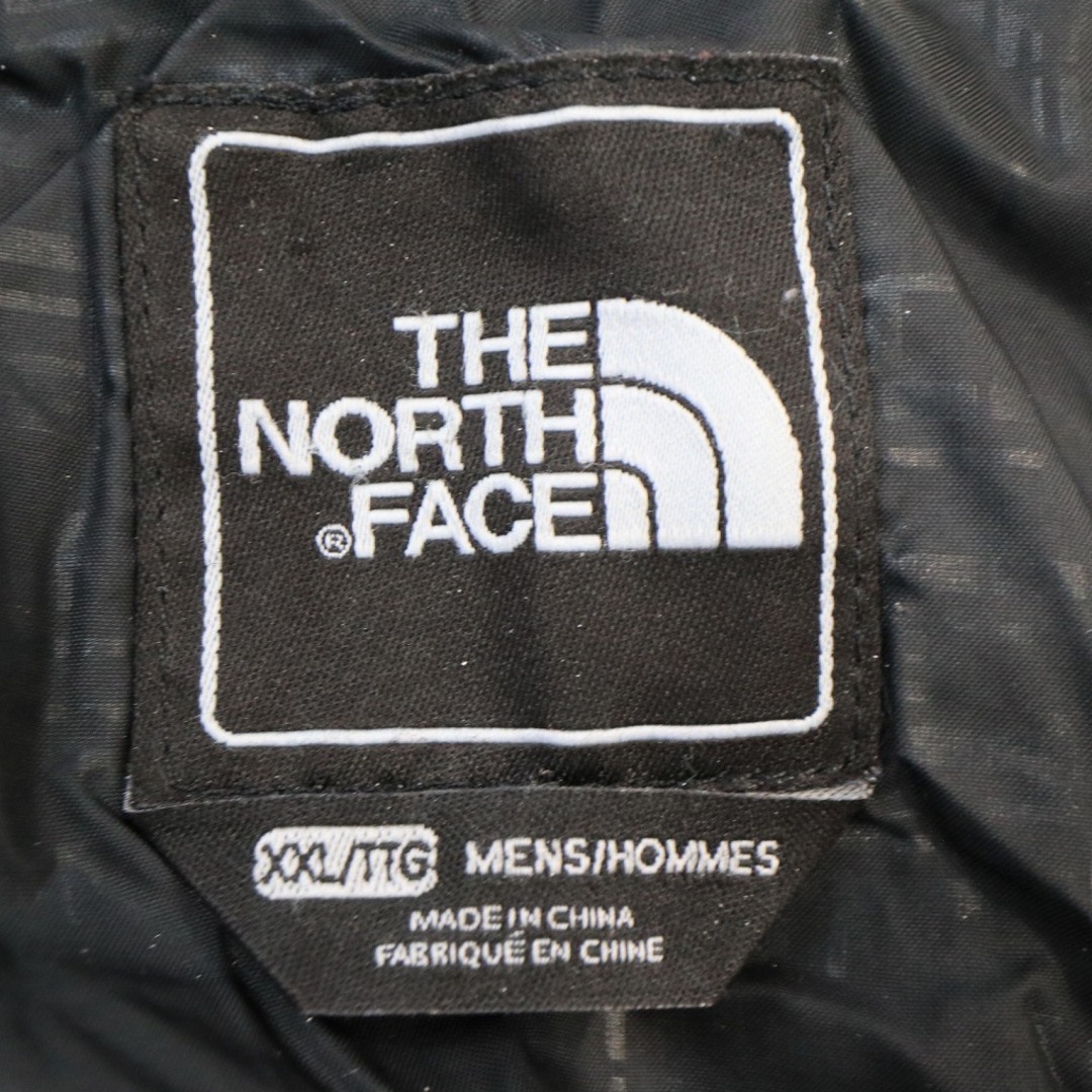 THE NORTH FACE ノースフェイス HYVENT マウンテンパーカー アウトドア キャンプ アウター 防寒 ブラック (メンズ XXL)   O2372