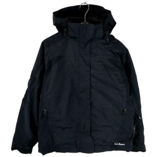 エルエルビーン(L.L.Bean)のSALE// L.L.Bean エルエルビーン PRIMALOFT プリマロフト マウンテンパーカー アウトドア アウター 防寒 ブラック (レディース S) O2360(その他)