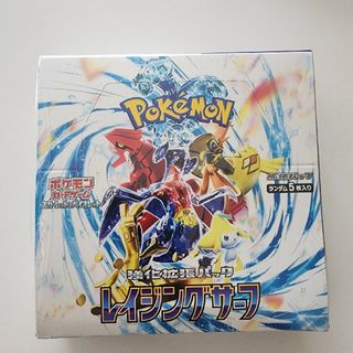 ポケモン(ポケモン)のポケモンカード　レイジングサーフ　box 未開封 シュリンク付き(Box/デッキ/パック)