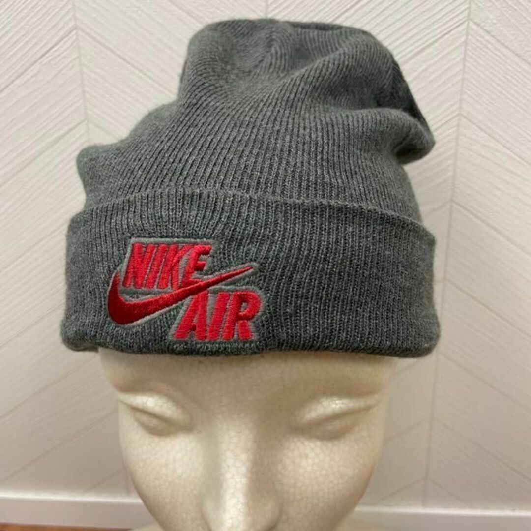 NIKE - 激レア90s NIKE AIR ニットキャップ ビーニー 刺繍ロゴ