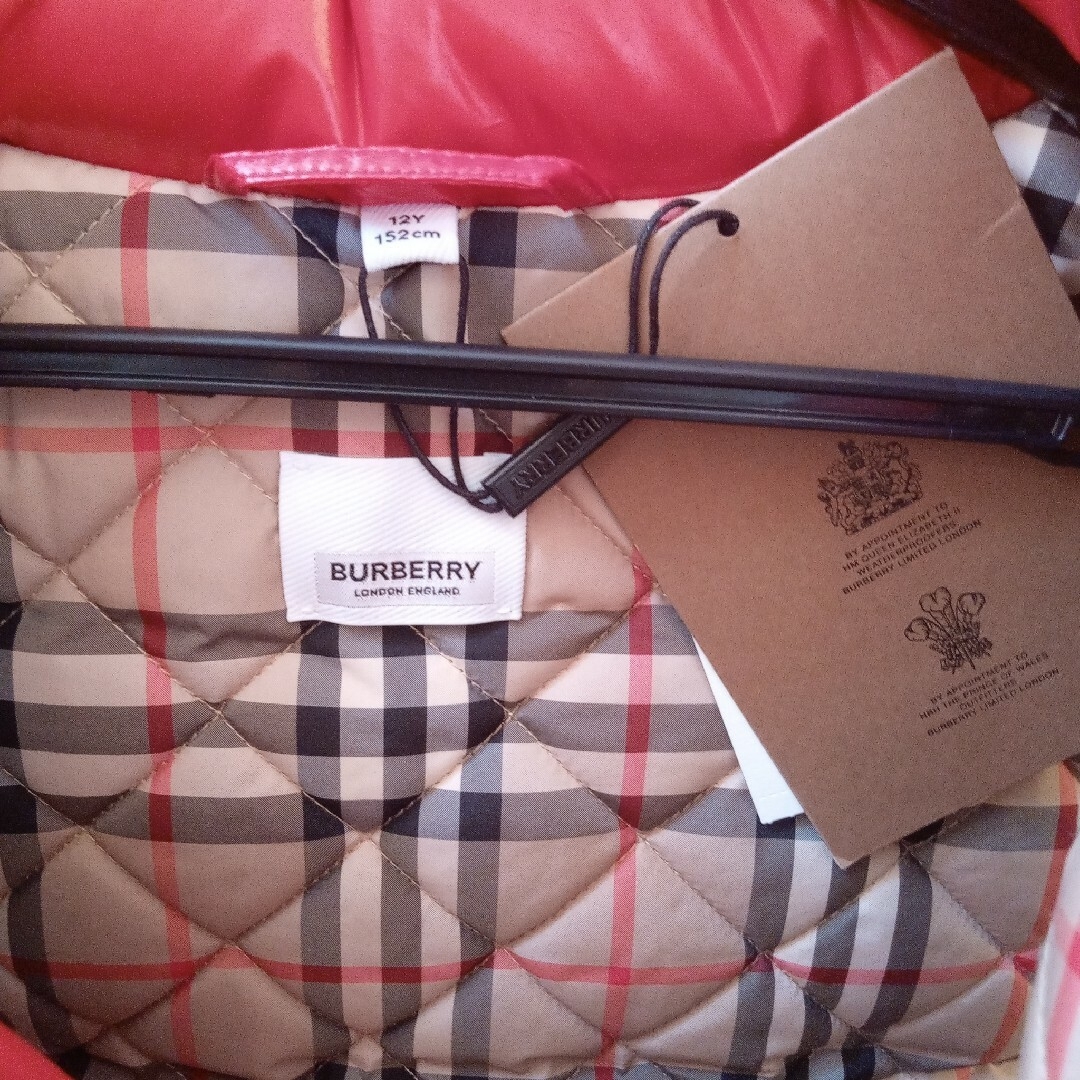 BURBERRY - 新品未使用 正規品 12Y BURBERRY LONDON ベストの通販 by