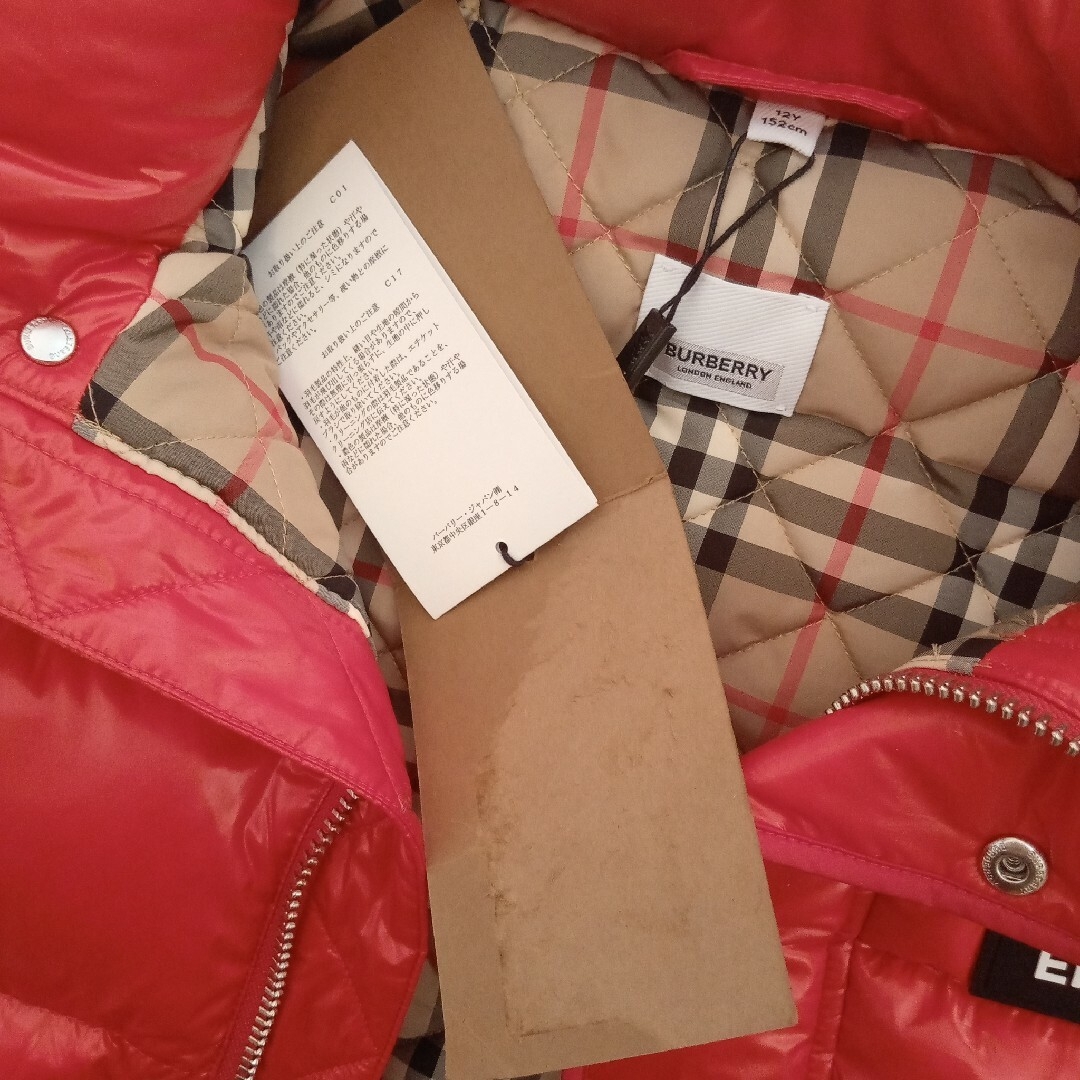 BURBERRY - 新品未使用 正規品 12Y BURBERRY LONDON ベストの通販 by