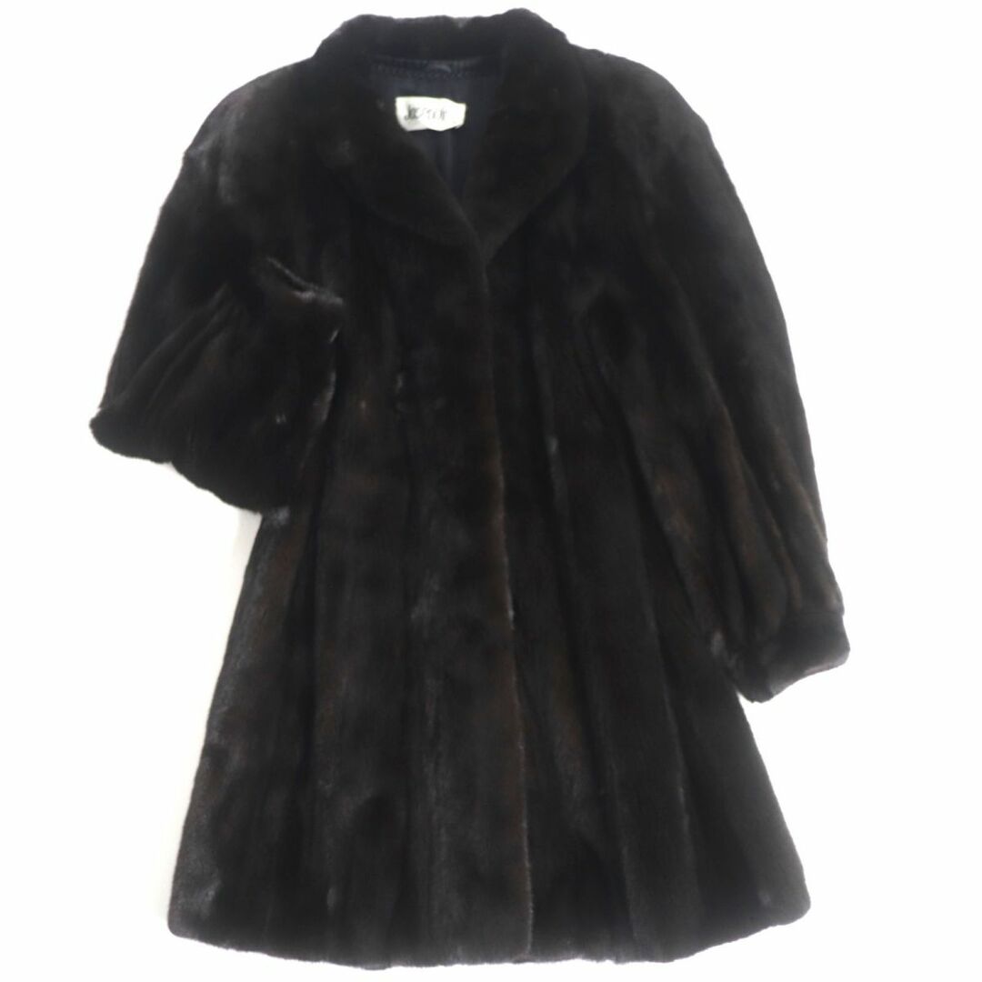 美品▽Josephine ジョセフィーヌ BLACKGLAMA ブラックグラマ MINK ...