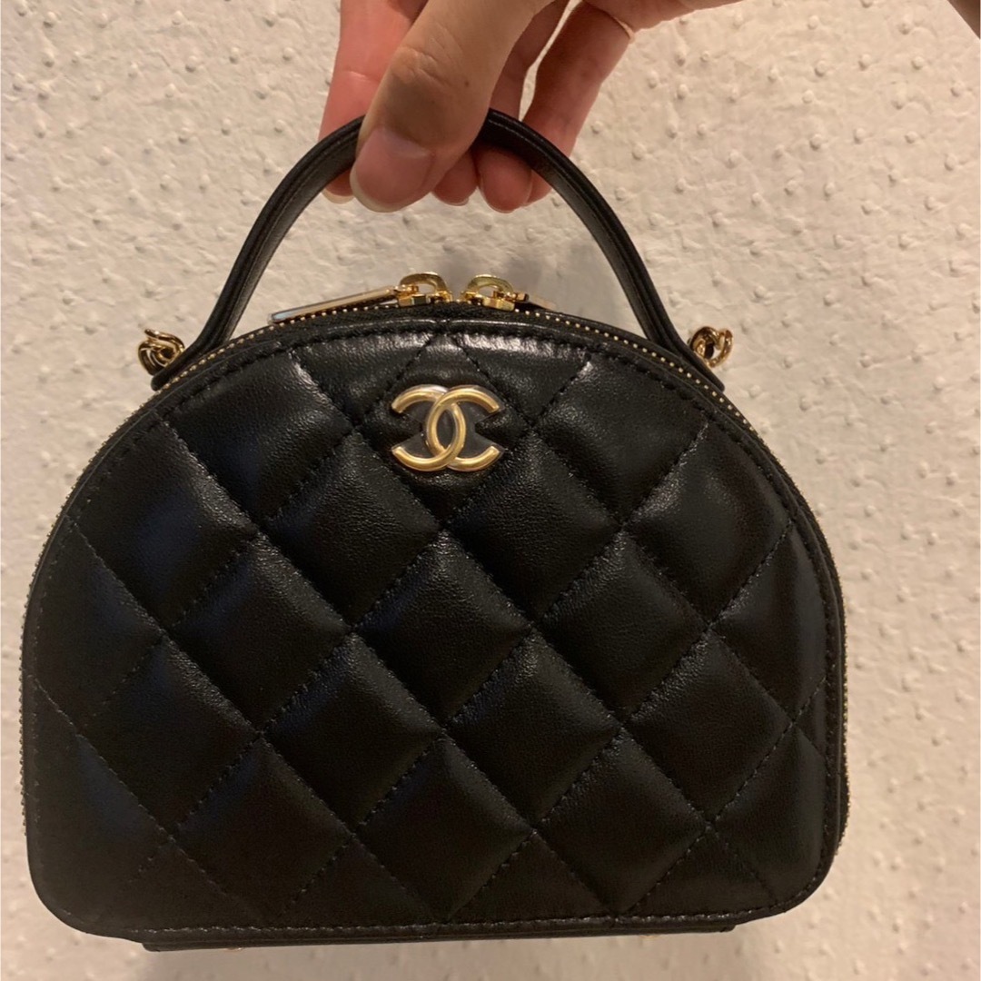 CHANEL AP3087 ショルダーバッグ　ポシェット　チェーンクラッチバッグ