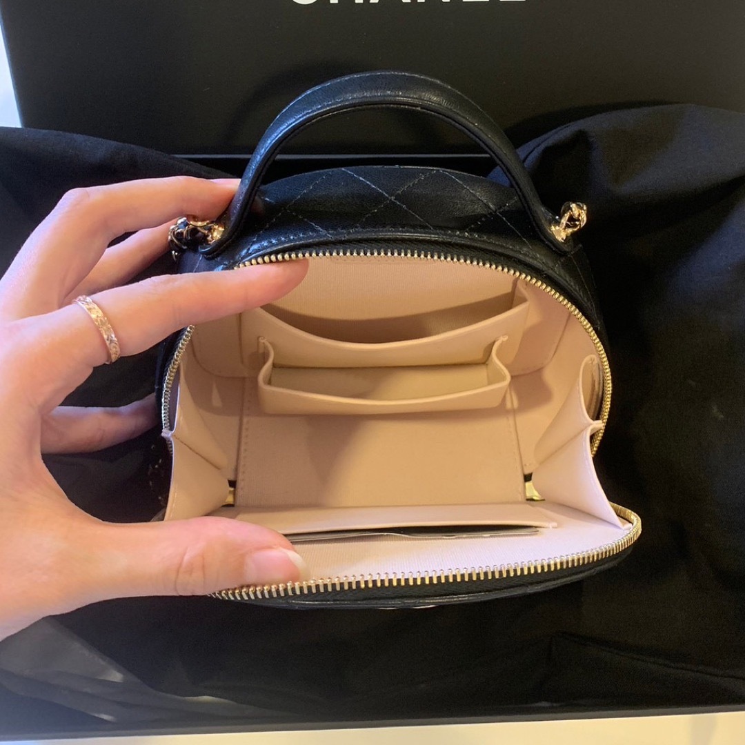 CHANEL AP3087 ショルダーバッグ ポシェット チェーンクラッチ