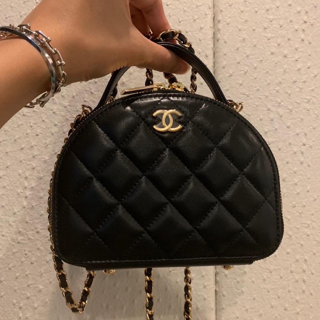 CHANEL AP3087 ショルダーバッグ ポシェット チェーンクラッチ