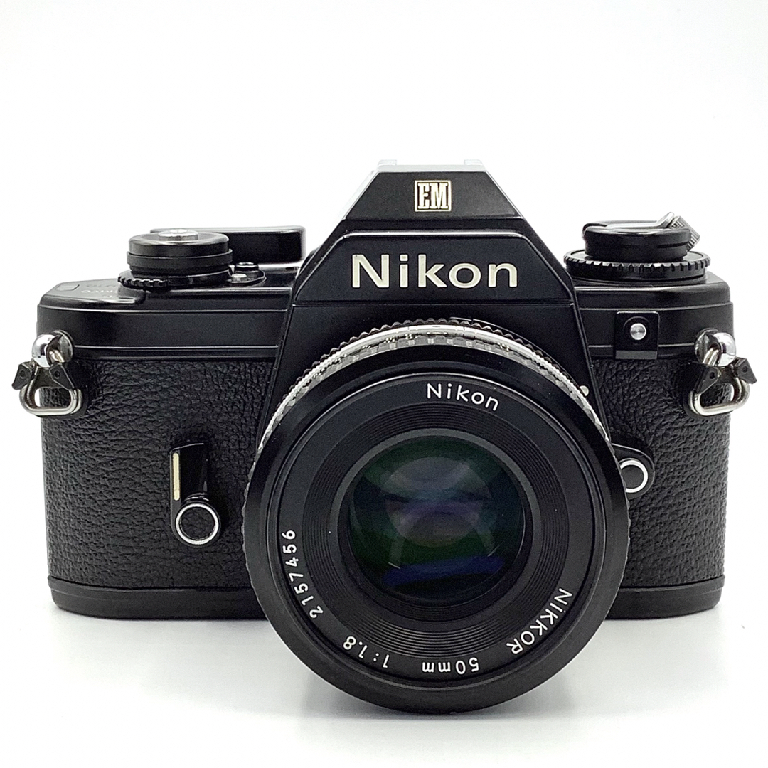 Nikon(ニコン)のニコン EM ／ Ai-S NIKKOR 50mm f1.8 【 整備済 】 スマホ/家電/カメラのカメラ(フィルムカメラ)の商品写真