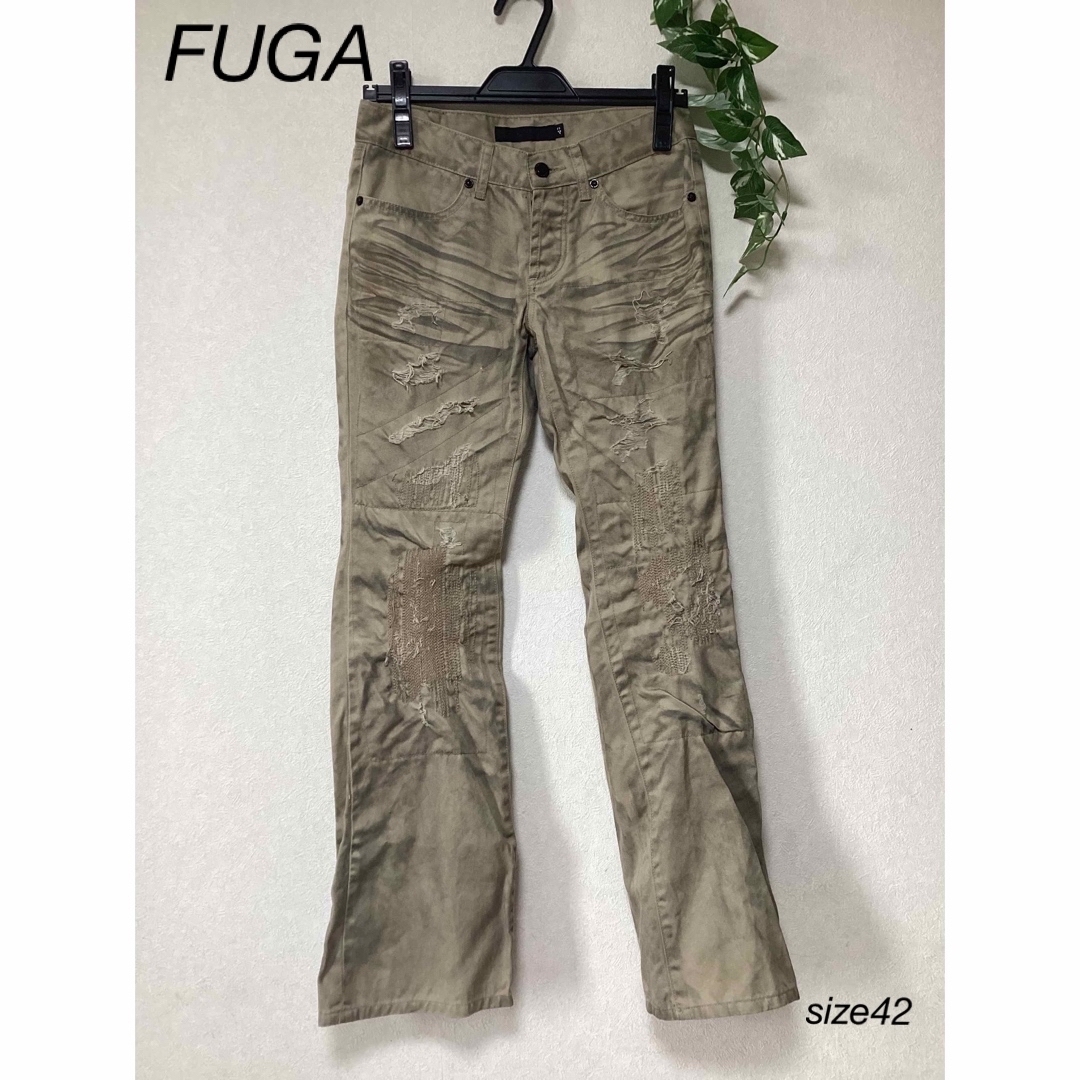 FUGA - FUGA ズボン size42の通販 by ティー's shop|フーガならラクマ