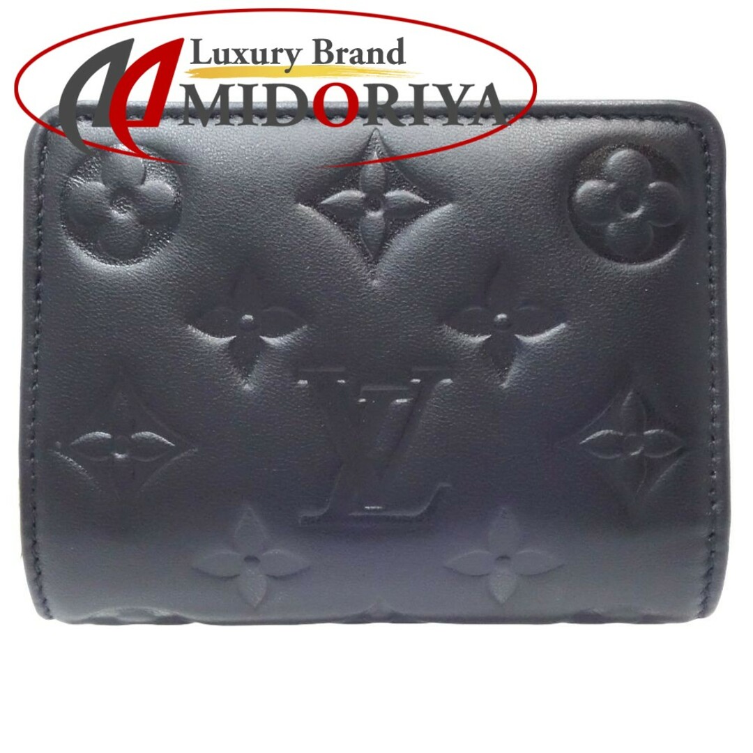 LOUIS VUITTON ルイヴィトン ポルトフォイユ・ルー M81599 二つ折り財布 ノワール/083875