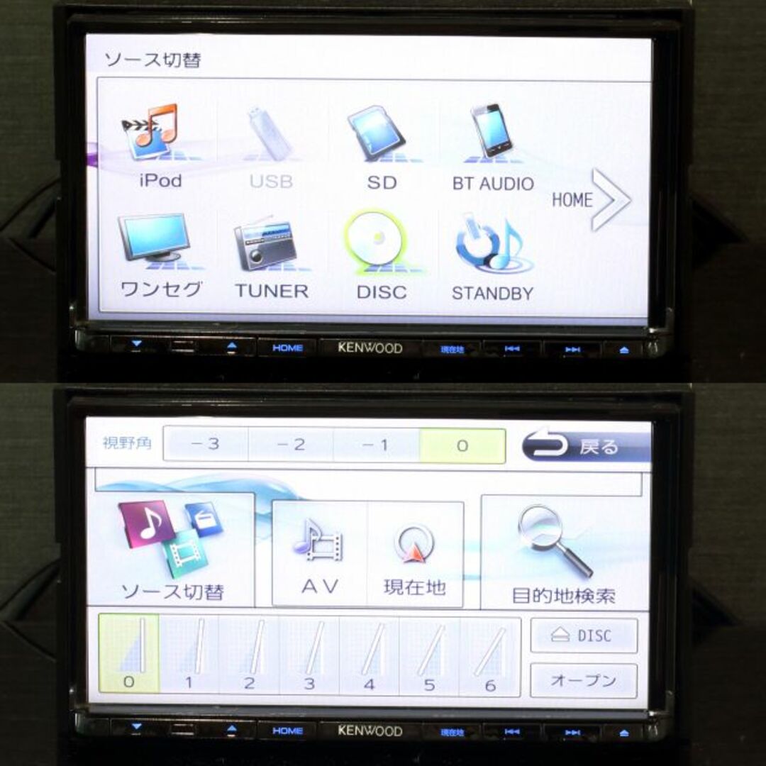 KENWOODナビ　MDV-D402BT