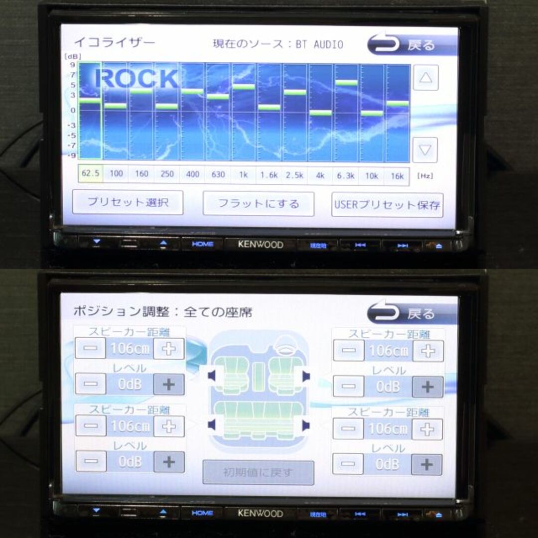 地図2022年春最新版彩速ナビMDV-D402BT 地デジbluetooth録音