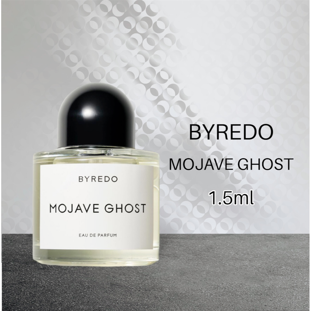 BYREDO(バレード)のBYREDO　バレード　モハーヴェゴースト　1.5ml　香水　サンプル コスメ/美容の香水(ユニセックス)の商品写真