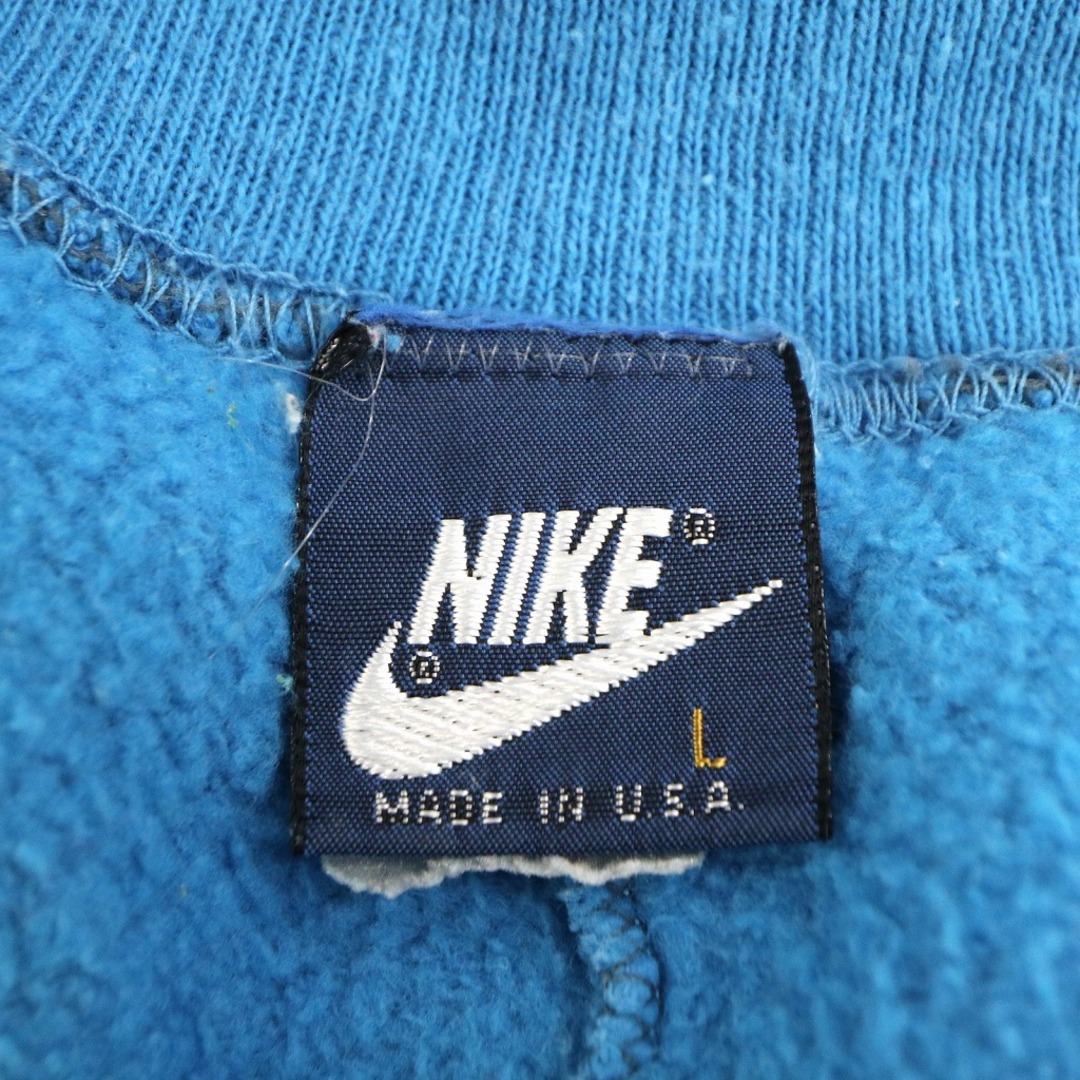 新品・未使用・タグ付き！NIKE BLUE SWEAT