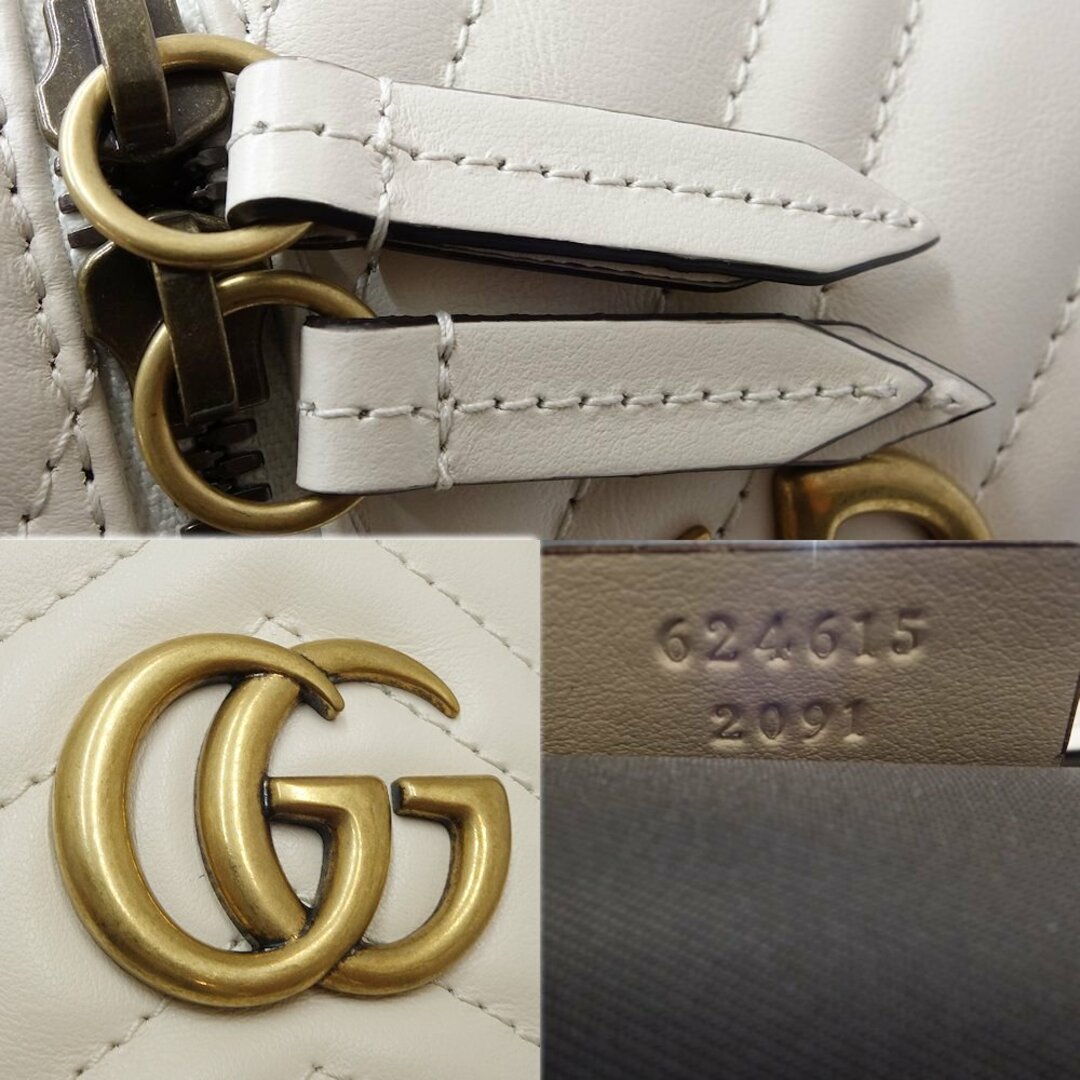 Gucci GUCCI グッチ コスメティックケース GGマーモント 化粧