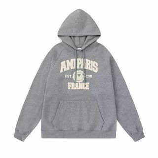 新品 Amiparis アミパリス 長袖 Tシャツ レッド 男女兼用