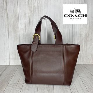 COACH ミニボストン F37747 ゴールド