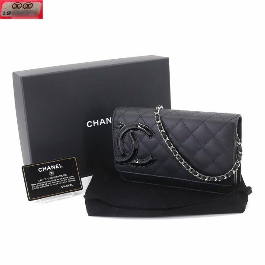 CHANEL - 未使用 展示品 シャネル CHANEL カンボンライン チェーン