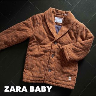 ザラキッズ(ZARA KIDS)のZARA BABY【1回着用】110cm 裏フリースジャケット(ジャケット/上着)