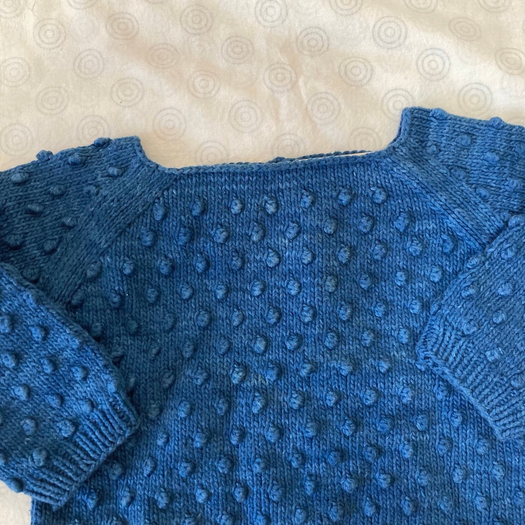 misha&puff popcorn sweater 18-24m 4