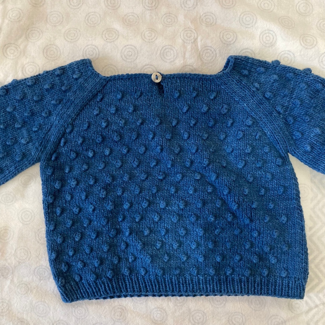 misha&puff popcorn sweater 18-24m 7