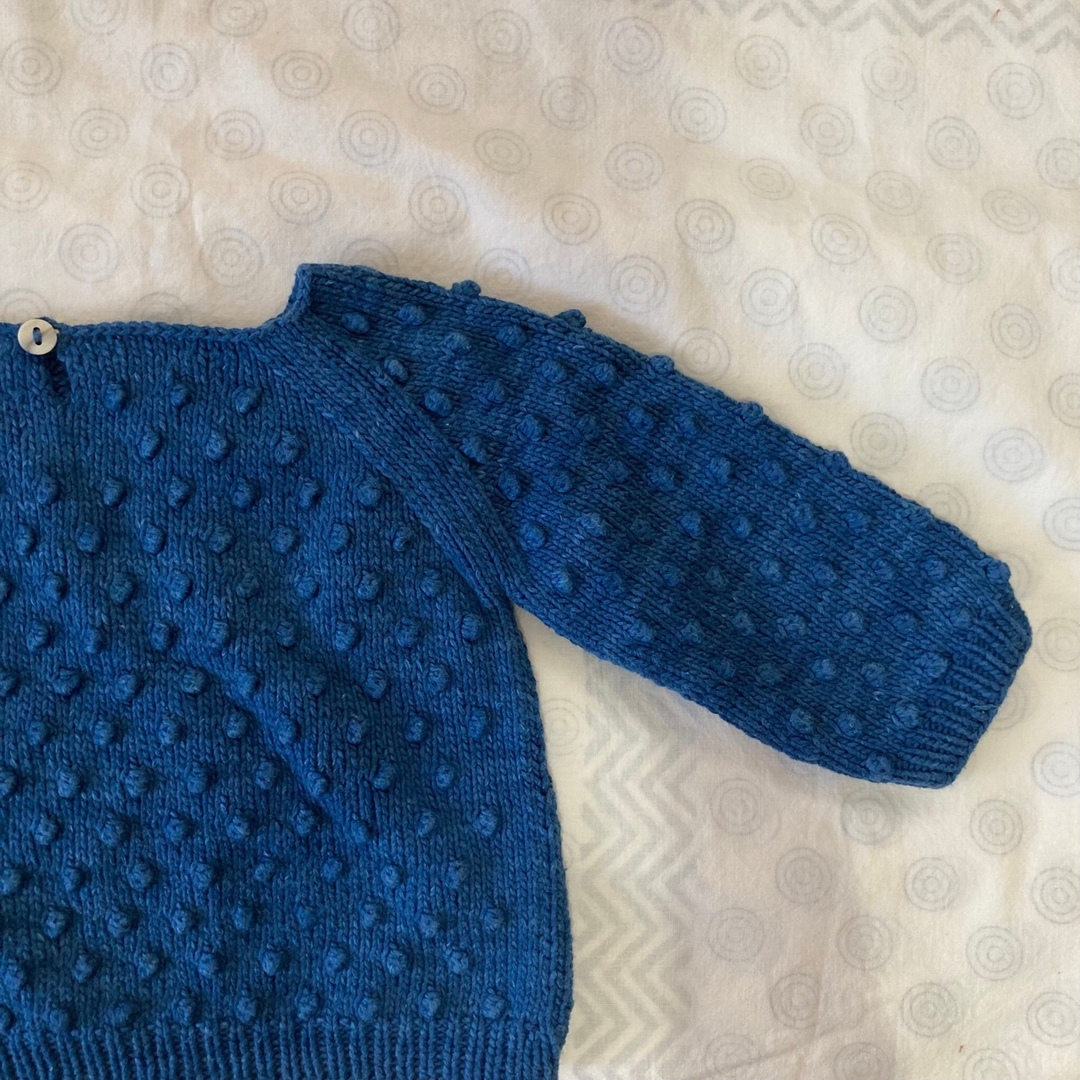 misha&puff popcorn sweater 18-24m 8