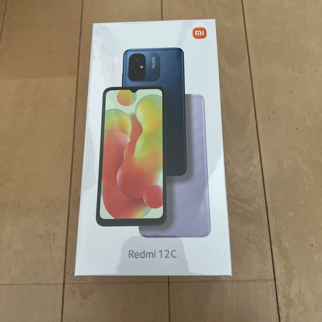 新品未開封本体Xiaomi Redmi 12C 3+64GB グラファイトグレー