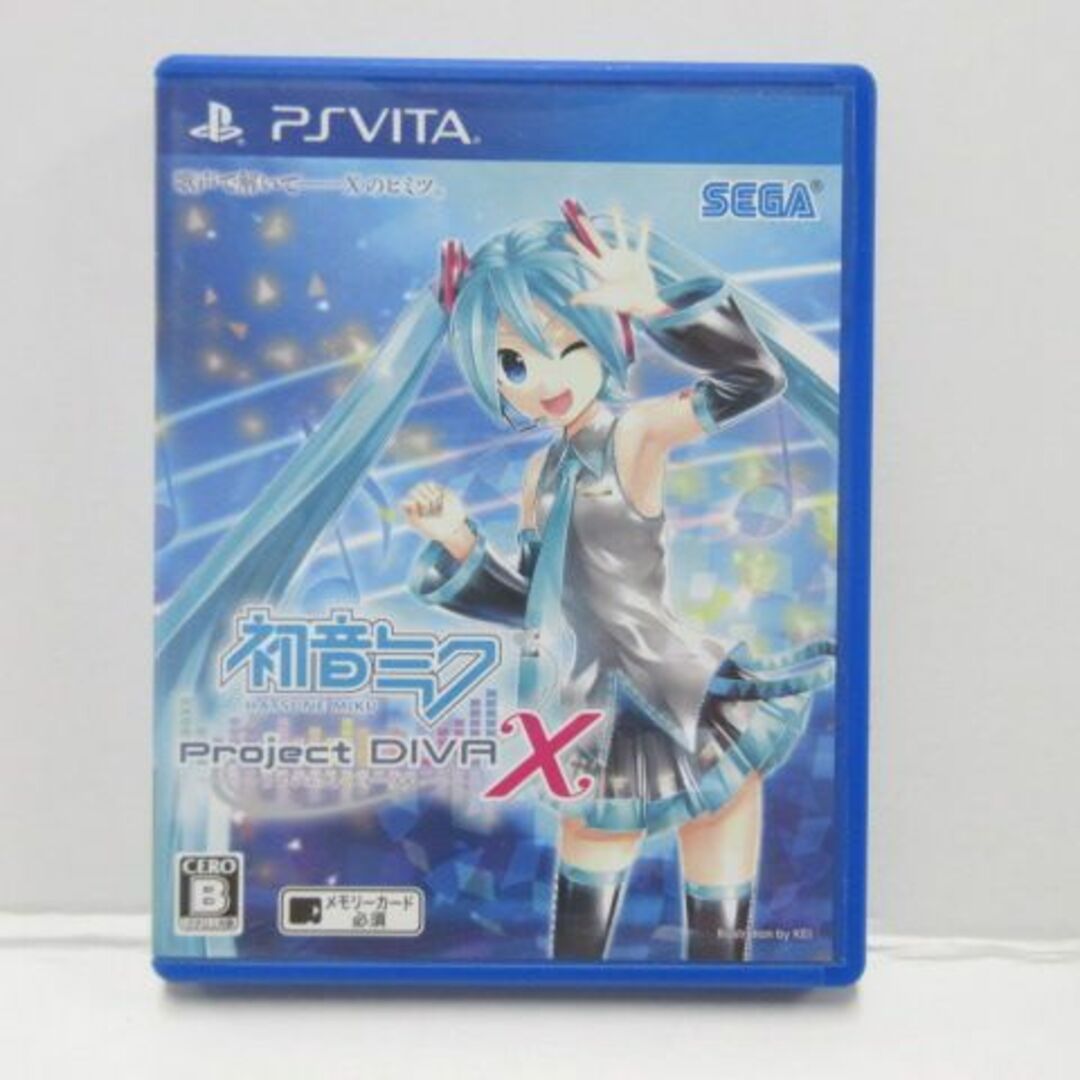 初音ミク -Project DIVA- X PS Vita | フリマアプリ ラクマ