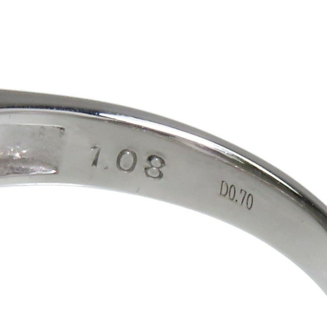 リング・指輪  Pt900 パパラチアサファイア108ctダイヤモンド