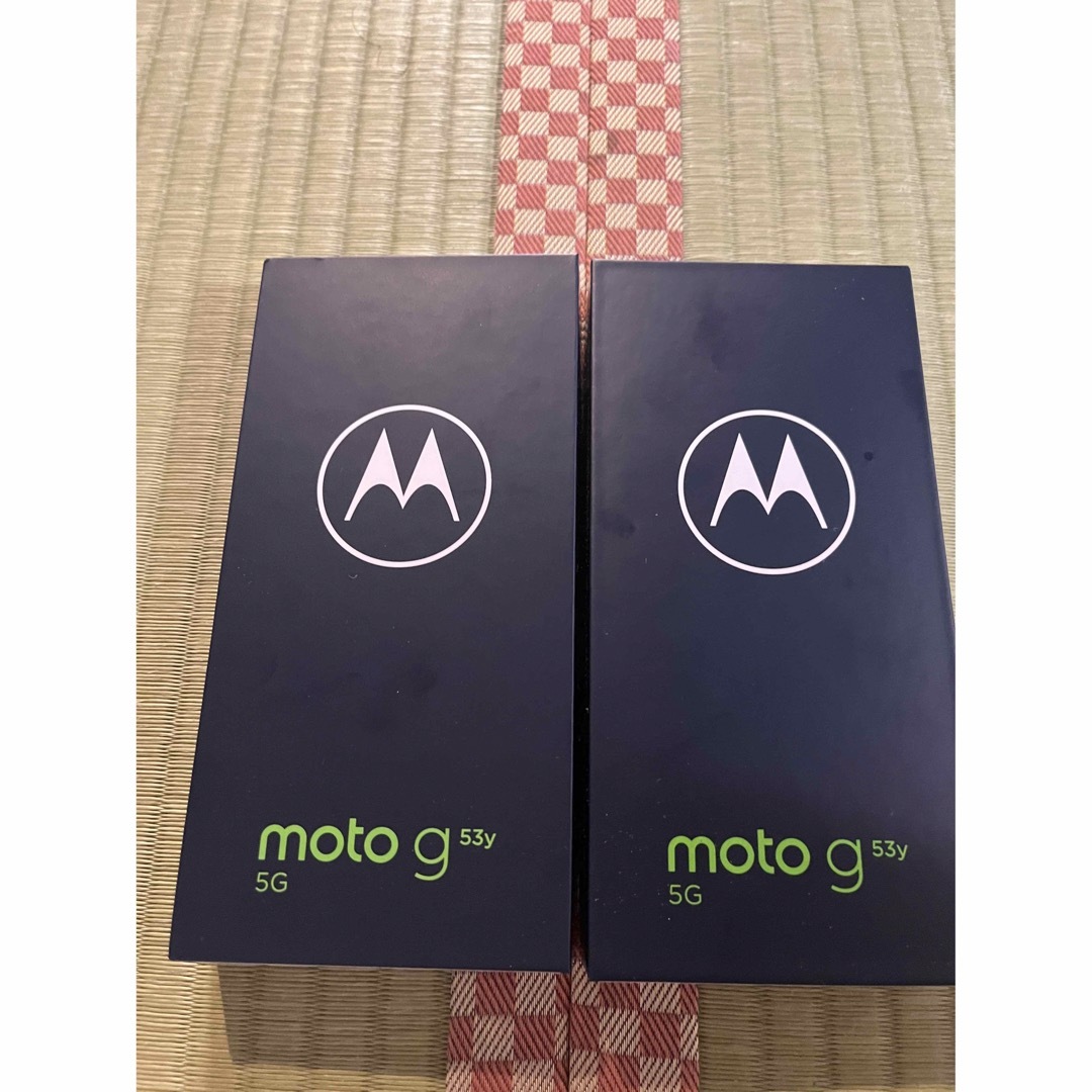 motorola moto g53y 本体 6台セットスマートフォン/携帯電話