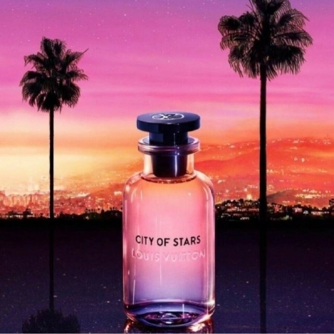 LOUIS VUITTON - 未開封新品付属品完揃LOUIS VUITTON香水CITY OF STARS ...