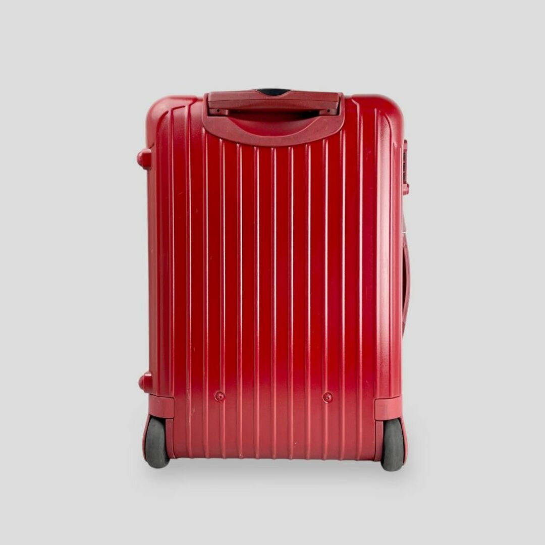 軽量 RIMOWA サルサ 35L 2輪 キャリーケース レッド 機内持ち込み可