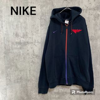 【レア物】NIKE  フィジーラグビー パーカー M オーバーサイズ 刺繍