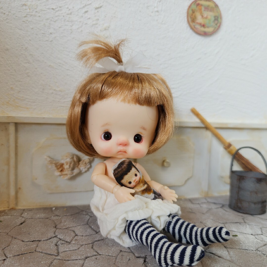 ②Hoppedoll♡ほっぺちゃん ハンドメイドのぬいぐるみ/人形(人形)の商品写真