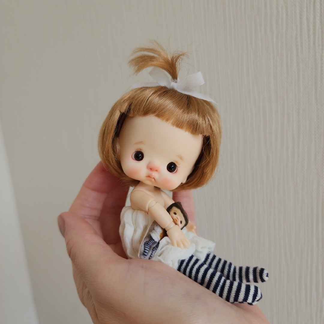 ②Hoppedoll♡ほっぺちゃん ハンドメイドのぬいぐるみ/人形(人形)の商品写真