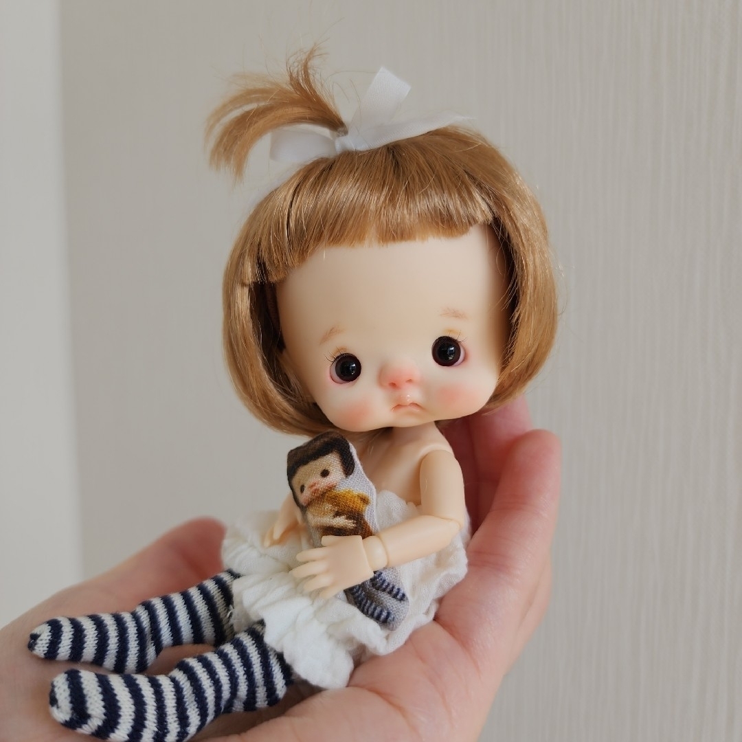 ②Hoppedoll♡ほっぺちゃん ハンドメイドのぬいぐるみ/人形(人形)の商品写真