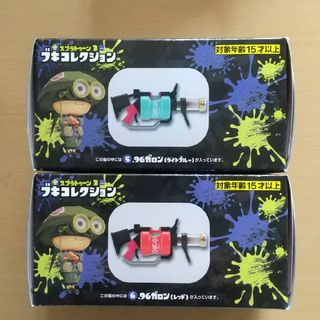 バンダイ(BANDAI)のスプラトゥーン ブキコレクション(ゲームキャラクター)