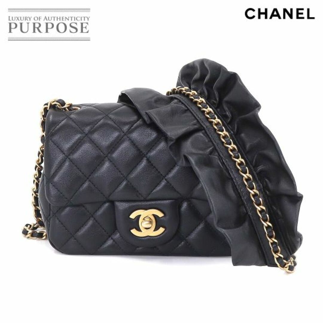 新品未使用品　人気商品　CHANEL　ショルダーバッグ　チェーンショルダー