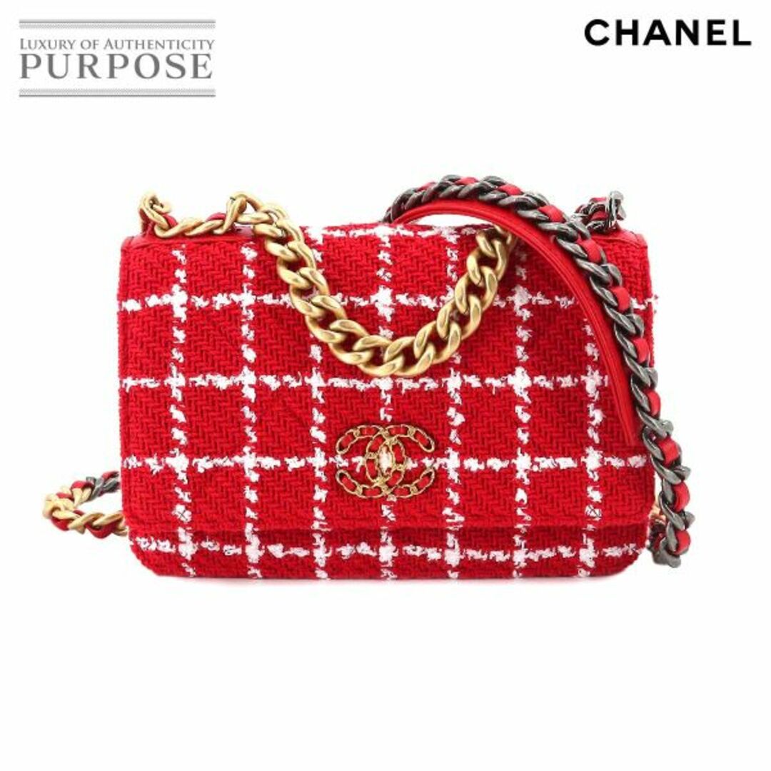 シャネルCHANEL19新品未使用チェーン　ショルダーバッグ