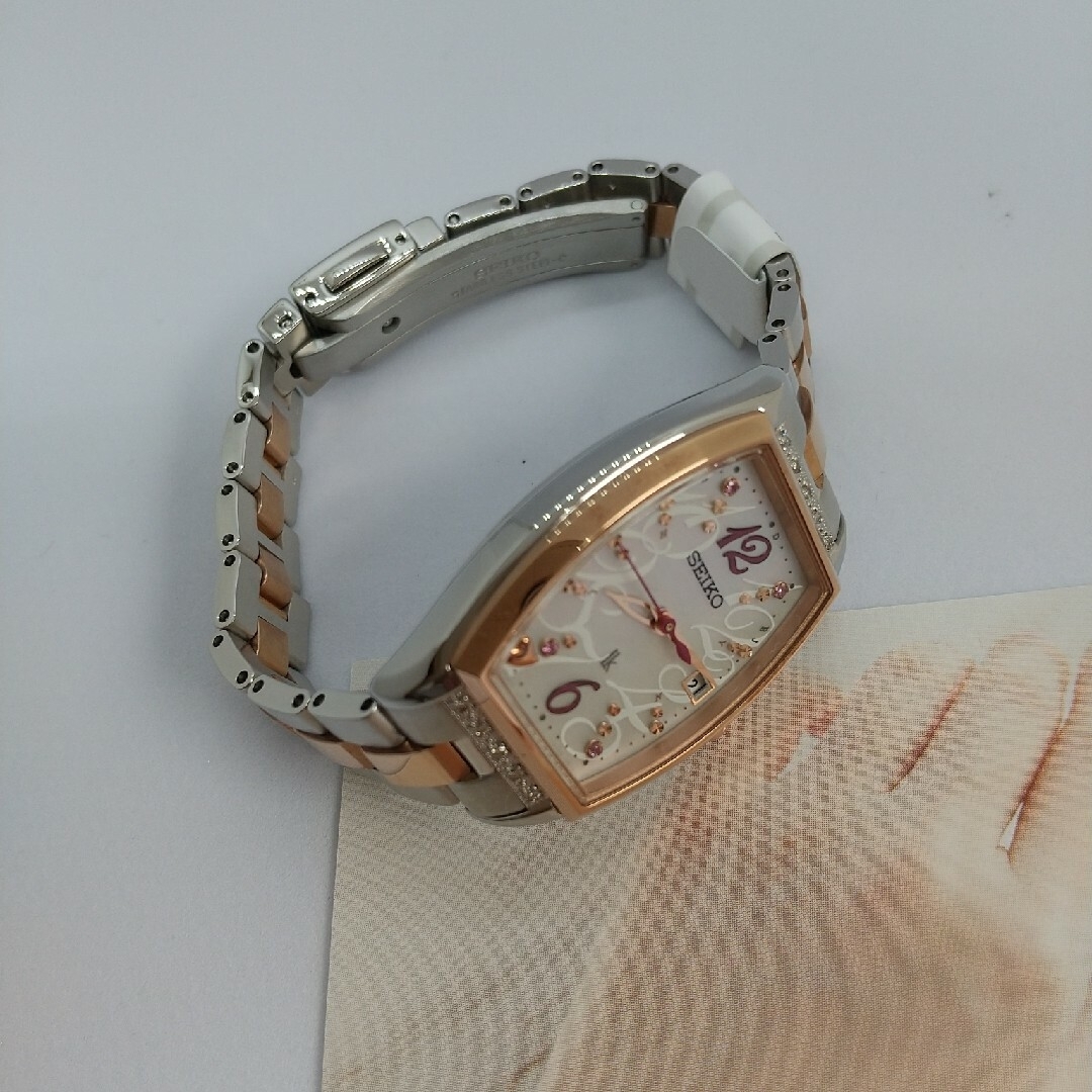 SEIKO - セイコー ルキア 美品ピエール・エルメコラボ 限定モデル
